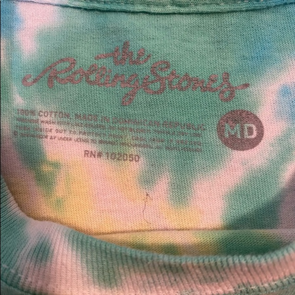 THE ROLLING STONES Tie-Dye Graphic Tee - Picture 3 of 5